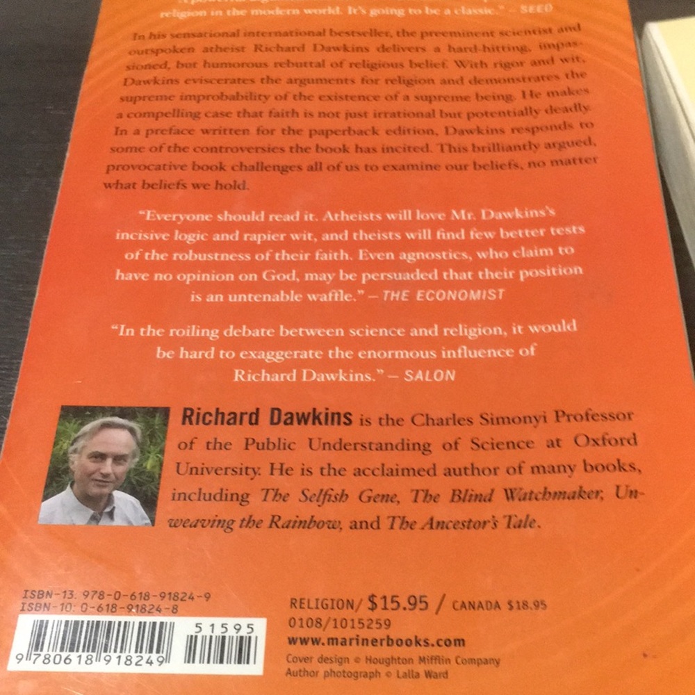 Set of 3 books, featuring The God Delusion - Picture 5 of 7